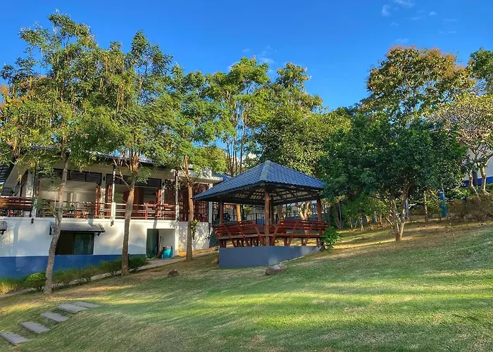 Romantic hotel: Diamond Village Pai