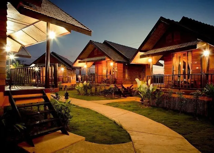 Hotel with pool: Pai Do See Resort